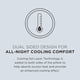 thumbnail image 5 of Almohada Tempur-Pedic TEMPUR-Cloud Dual Cooling King Paquete de 2, 5 of 9