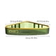 thumbnail image 3 of 1pc Household Light Luxury Bathroom Storage Rack, Toilet Sink, Kitchen Wall, Hole Free Wall Mounted Storage Rack, Three Color Optional Bathroom Sink, Wall Mounted Storage Rack 10.24 * 8.07 * 8.07inch, 3 of 4