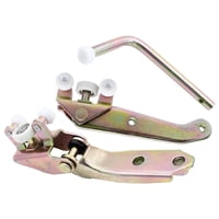 Ioensy - Guía De Rodillos Para Puerta Corredera 701843405B, Repuesto Para Vw Transporter T4 Mk Iv