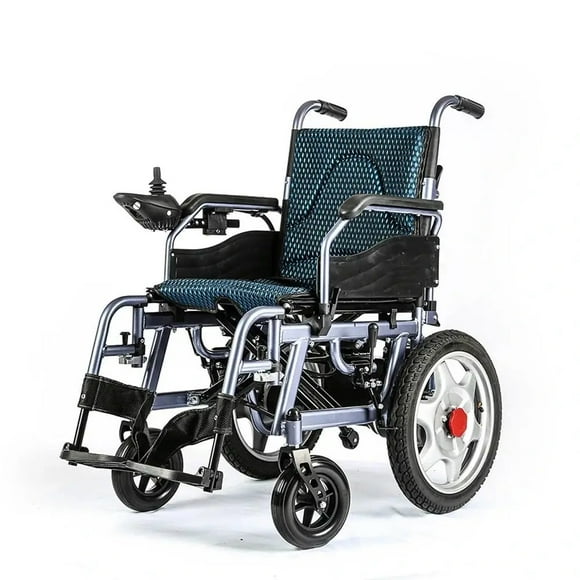 Silla de Ruedas Eléctrica Modelo 002 de Aluminio