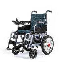 Medicaltec - Silla De Ruedas Eléctrica Modelo 002 De Aluminio