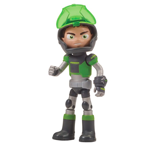 Figura de acción PlayMates Ben 10 – Ben con armadura Omni‑Naut