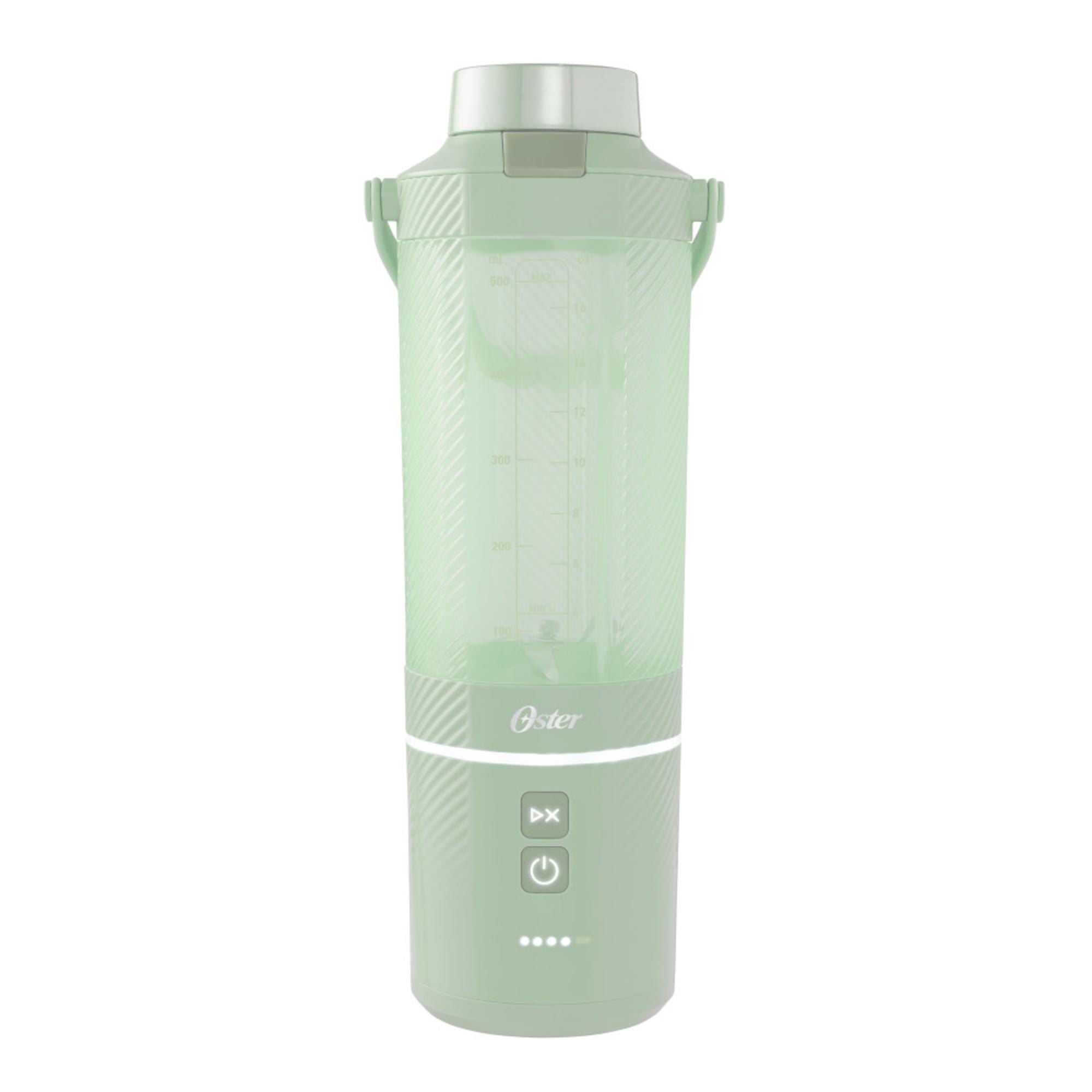 Licuadora Portátil Oster,Gomax, 590 Ml Verde