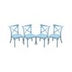 thumbnail image 1 of Pack 4 Sillas Infantiles Sena Kids - Celeste, 1 of 3