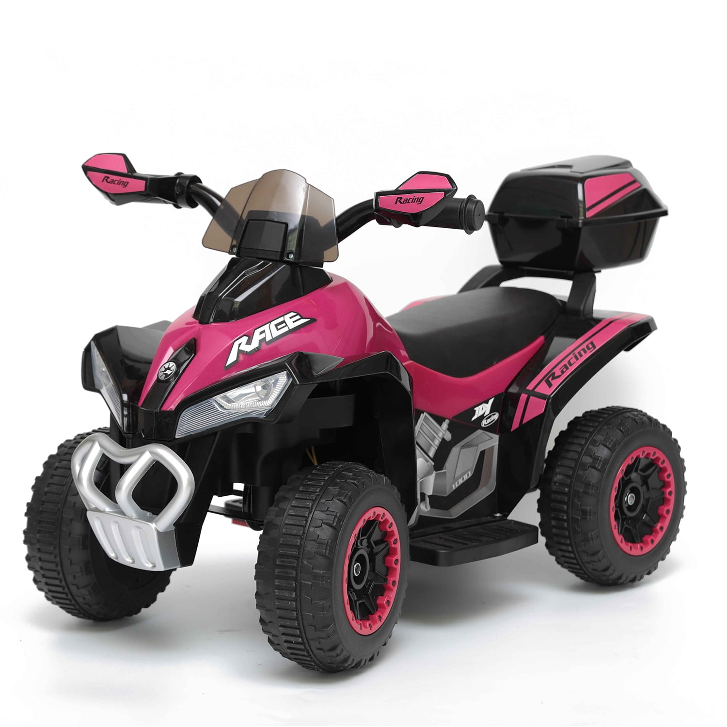 Bebesit - Cuatrimoto A Batería Quad Lx Rosa