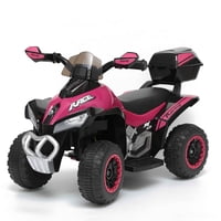 Bebesit - Cuatrimoto A Batería Quad Lx Rosa