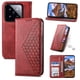 thumbnail image 4 of Funda Flip FOXDOCK para Xiaomi 14 Pro , Estilo Billetera con Diseño Rombo, Correa de Mano y Soporte, Uso Diario, 4 of 6