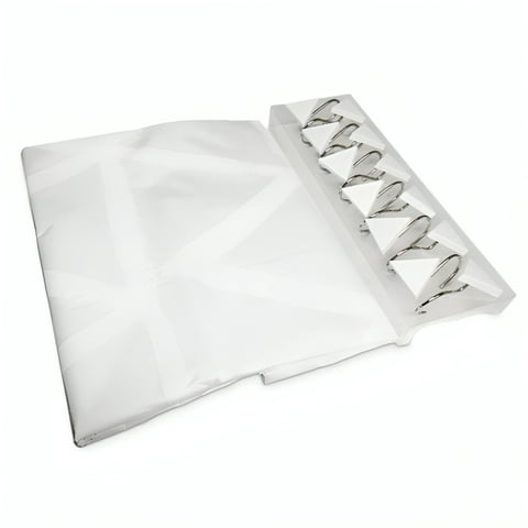 Cortina De Peva Con Ganchos Metálicos / Triángulos Crudos – Doral