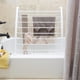 thumbnail image 3 of Tendedero plegable tipo A blanco, 3 of 7