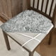 thumbnail image 1 of suxuMhao Fundas, Funda de Silla de Terciopelo con Cuerda, Fundas Elásticas para Sala de Estar, Funda para Silla de Comedor y Juego de 4 Fundas para Asiento de Silla de Comedor, Tamaño Universal,, 1 of 5