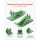 thumbnail image 3 of Protector de Borde para Cubeta de Tractor VEVOR, Acero Resistente, 2 PZS, Verde, 3 of 9