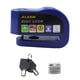 thumbnail image 4 of Cerradura De Freno De Disco Con Alarma Para Motocicleta, Bloqueo De Disco De Rueda De Seguridad Para Moto, Color Azul, 4 of 5