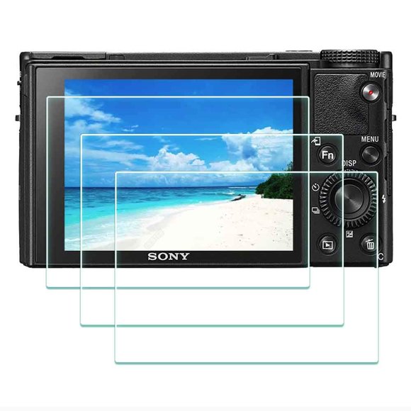 Protector de pantalla ULBTER para Sony RX100 VII/VI/V – Pack de 3