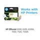 thumbnail image 2 of Cartucho de tinta HP 920XL amarillo de alto rendimiento para OfficeJet, 2 of 7
