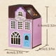 thumbnail image 2 of Stitching Toy Diy Hut Series Building Block Town Hand-assembled Mini Toy Model Can Be A Single Model Can Be Combined Workshop, 2 of 2