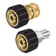 thumbnail image 5 of Boquillas Adaptadoras para Lavadora a Presión de Latón de 3/8 Pulgadas a M22, Accesorios Resistentes Al Desgaste Schnelle M22 de 14mm para Pistola de 2 piezas, 5 of 5