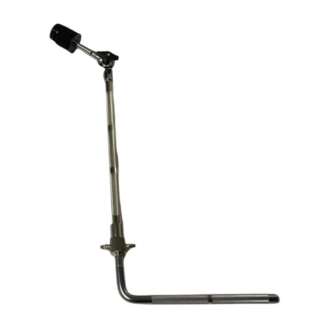 Magideal - Brazo Para Platillo Montado En Batería, Soporte Para Platillo Montado, Multiuso, Fácil Instalación, Piezas De Batería, Piezas De Hardware, Soporte De Modelo De Longitud Media