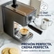 thumbnail image 5 of Cafetera espresso Oster BVSTEM7201-052 Perfect Brew de 15 bares Gris, 5 of 10