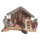 thumbnail image 5 of Mini Escena De La Natividad De Navidad Estatuilla Familiar Decoración De Artesanías Coleccionables, 5 of 5