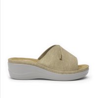 Sandalia Casual Mujer Beige Wix Chinitown