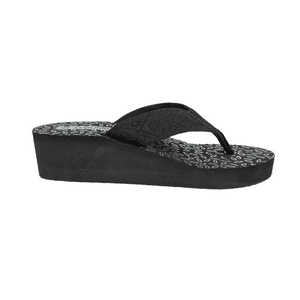 Sandalia Eva Negro Alquimia