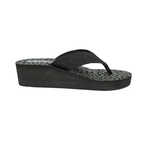 Sandalia Eva Negro Alquimia