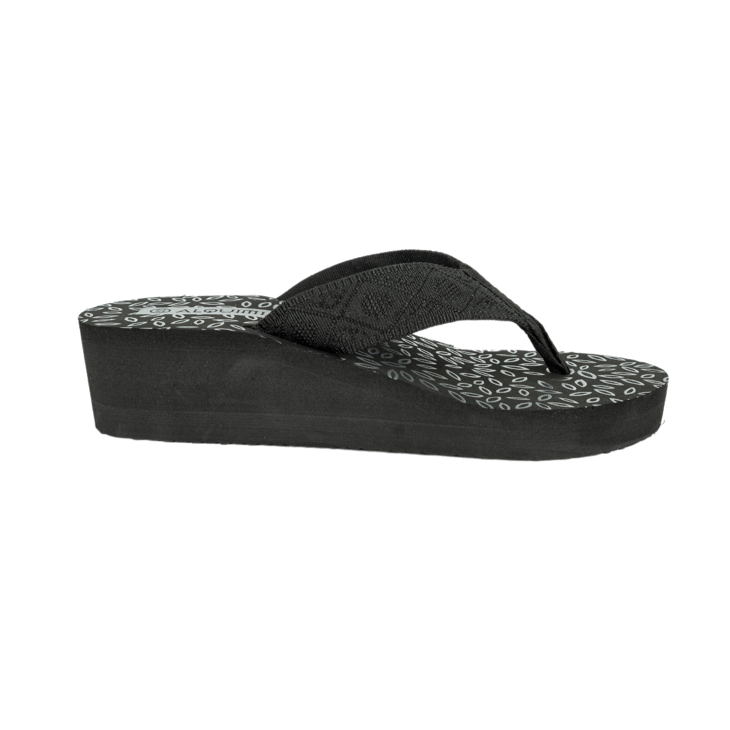 Sandalia Eva Negro Alquimia