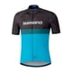 thumbnail image 1 of Tricota Jersey Shimano CW-JSPS-US21M Black/Blue (L), 1 of 2