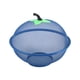 thumbnail image 1 of Canasta De Frutas De Alambre De Metal Snack Bread Bowl Postre Rack Para Plátano Verduras Azul, 1 of 3