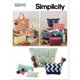 thumbnail image 1 of Simplicity S9310 Totes Bags Sewing Pattern, Assorted Tote, 1 of 3