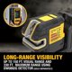 thumbnail image 4 of Nivel láser DEWALT DCLE14251GB USB recargable verde, 4 of 9