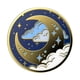 thumbnail image 2 of Empuñadura para teléfono PopSockets esmaltada Fly Me To The Moon con soporte, 2 of 9