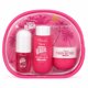thumbnail image 3 of Set viajero Misucka Summer Beach color Fucsia, 3 of 3