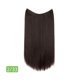 thumbnail image 1 of Xiao Hua Extensiones de Cabello Lacio de una Sola Pieza, Peluca de 14 Pulgadas de Largo con Diseño de Hilo invisible, Adecuada para Cabello Rizado O Lacio, Peluca de Peinado Multifuncional, Estilo, 1 of 2