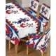 thumbnail image 3 of Mantel Fiestas Patrias De Tela Con Fundas De Sillas Elasticadas M6, 3 of 3