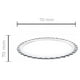 thumbnail image 3 of Plato De Torta 37 Cm Linea Maxi Patisserie, 3 of 3