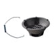 thumbnail image 1 of Grill de carbón portátil, parrilla de barbacoa, mini horno de mesa de hierro fundido japonés para el patio de campamento para acampar mochila al aire 20 cm, 1 of 5