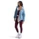 thumbnail image 2 of Sudadera impermeable con capucha THE NORTH FACE Antora para mujer, color azul acero, 2 of 3