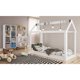 thumbnail image 2 of Mini Cama de Madera Casita, 2 of 2