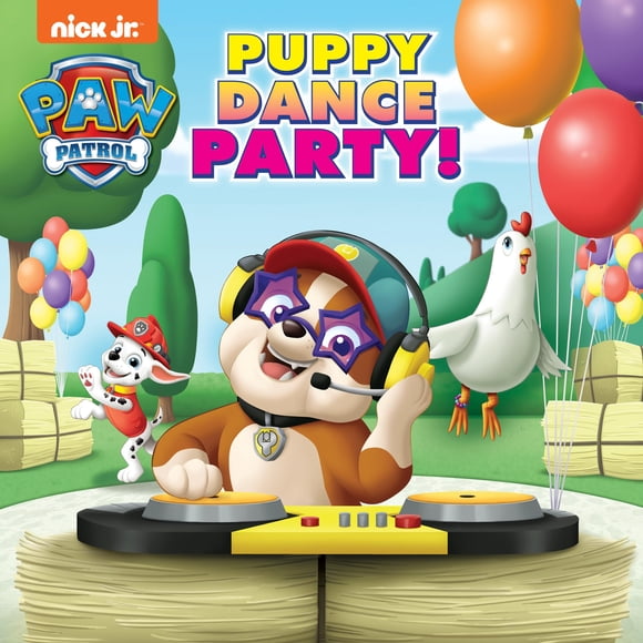 Libro Random House Fiesta de baile de cachorros PAW Patrol