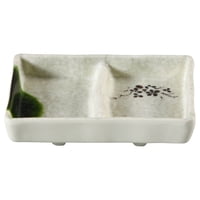 Salsera Dividida Yanco Honda Ho-4031 De Melamina, Paquete De 48