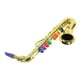 thumbnail image 1 of Saxofón Instrumento Musical Niños Niños Música Tocando Herramienta Regalo, 1 of 3