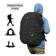 thumbnail image 5 of Mochila Trekking Outdoor Senderismo 50L Plegable Ciclismo, 5 of 5