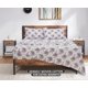 thumbnail image 4 of Juego de sábanas Bliss Casa, 100% franela de algodón, cama king size, 4 of 9