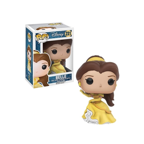 Figura de acción Funko Pop Disney La Bella y la Bestia – Belle