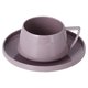 thumbnail image 2 of Nórdico 250 Ml Taza De Cerámica Multiusos De Moda Para Regalos Hotel Pareja Rosa, 2 of 5