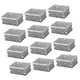 thumbnail image 3 of La caja dulce de la forma del caramelo dulce 12pcs del banquete de boda favorece la plata, 3 of 5