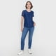 thumbnail image 4 of Polera Mujer Encaje M/C Navy Corona, 4 of 5