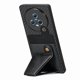 thumbnail image 2 of Funda Resistente para Honor Magic 5 con Tarjetero y Soporte, Diseño Magnético Negro, 2 of 5