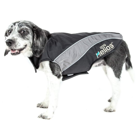 Abrigo para perro Pet Life ® Helios 'High Octane' de neopreno softshell